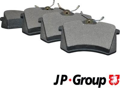 JP Group 1163706310 - Brake Pad Set, disc brake www.avaruosad.ee