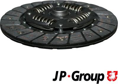 JP Group 1130201600 - Clutch Disc www.avaruosad.ee