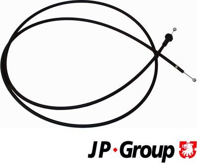 JP Group 1170700200 - Bonnet Cable www.avaruosad.ee