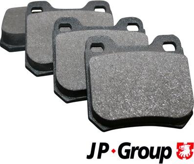 JP Group 1263700410 - Тормозные колодки, дисковые www.avaruosad.ee