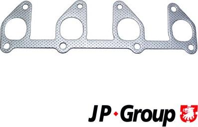 JP Group 1219602300 - Прокладка, выпускной коллектор www.avaruosad.ee