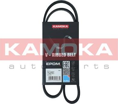 Kamoka 7014057 - V-Ribbed Belts www.avaruosad.ee