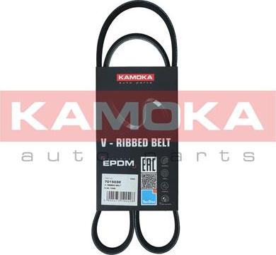 Kamoka 7015032 - Поликлиновые ремни (продолные рёбра) www.avaruosad.ee