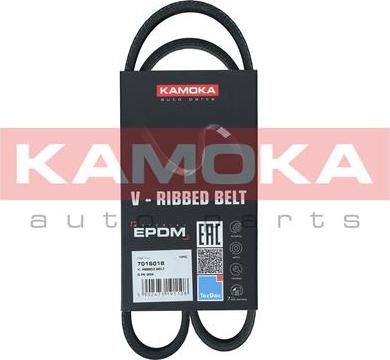 Kamoka 7016018 - V-Ribbed Belts www.avaruosad.ee
