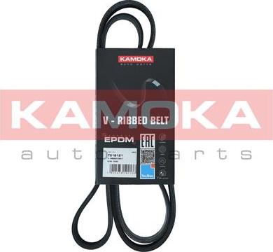 Kamoka 7016121 - V-Ribbed Belts www.avaruosad.ee