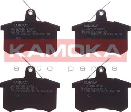 Kamoka JQ101444 - Brake Pad Set, disc brake www.avaruosad.ee