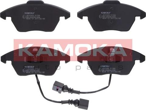 Kamoka JQ1013456 - Brake Pad Set, disc brake www.avaruosad.ee