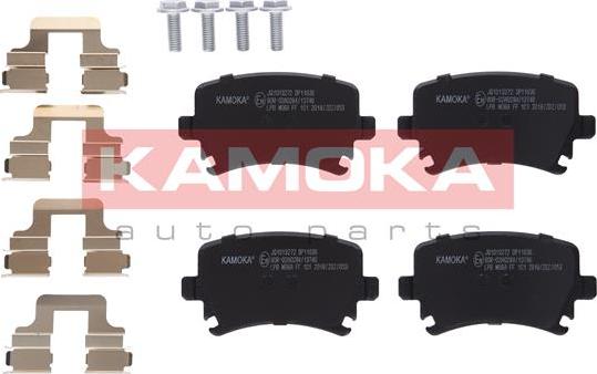 Kamoka JQ1013272 - Brake Pad Set, disc brake www.avaruosad.ee