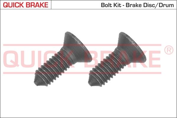 Kawe Q 11667K - Bolt, brake disc www.avaruosad.ee
