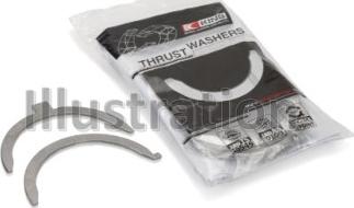 King TW1004AM - Thrust Washer Set, crankshaft www.avaruosad.ee