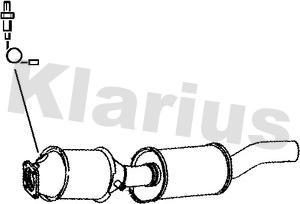 Klarius 370667 - Catalytic Converter www.avaruosad.ee