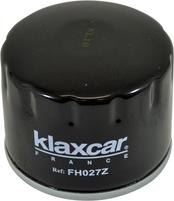 Klaxcar France FH027z - Õlifilter www.avaruosad.ee