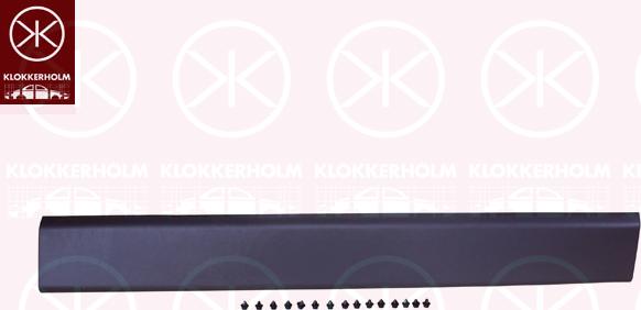 Klokkerholm 60890011 - Trim/Protective Strip, sidewall www.avaruosad.ee
