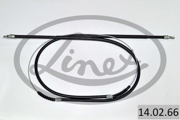 Linex 14.02.66 - Cable, parking brake www.avaruosad.ee
