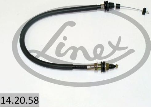Linex 14.20.58 - Accelerator Cable www.avaruosad.ee