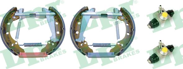 LPR OEK557 - Brake Set, drum brakes www.avaruosad.ee