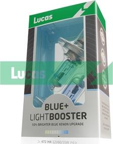 LUCAS LLX472BL50X2 - Bulb, headlight www.avaruosad.ee