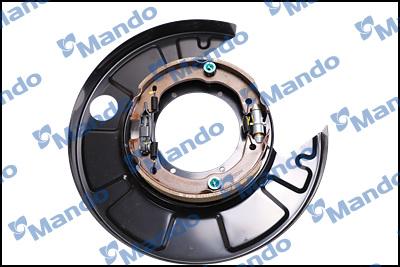 Mando EX4834008020 - Brake Set, drum brakes www.avaruosad.ee