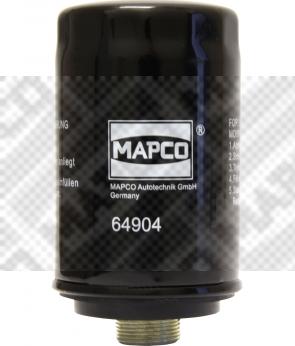 Mapco 64904 - Öljynsuodatin www.avaruosad.ee