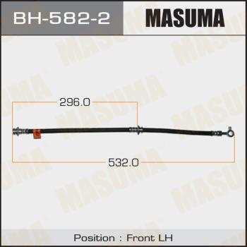 MASUMA BH-582-2 - Тормозной шланг www.avaruosad.ee