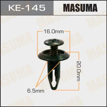 MASUMA KE-145 - Clip, trim/protective strip www.avaruosad.ee