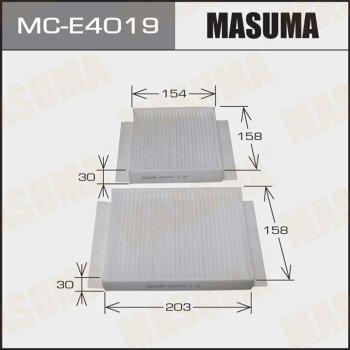 MASUMA MC-E4019 - Filter, interior air www.avaruosad.ee