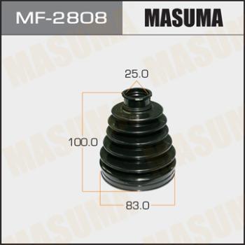 MASUMA MF-2808 - Bellow, driveshaft www.avaruosad.ee
