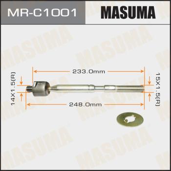 MASUMA MR-C1001 - Tie Rod Axle Joint www.avaruosad.ee
