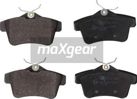 Maxgear 19-1562 - Brake Pad Set, disc brake www.avaruosad.ee