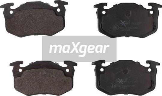 Maxgear 19-1107 - Brake Pad Set, disc brake www.avaruosad.ee