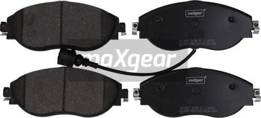 Maxgear 19-2907 - Brake Pad Set, disc brake www.avaruosad.ee