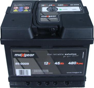 Maxgear 85-0009 - Starter Battery www.avaruosad.ee