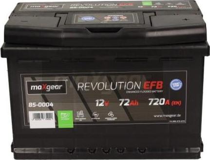 Maxgear 85-0004 - Starter Battery www.avaruosad.ee