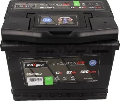 Maxgear 85-0002 - Starter Battery www.avaruosad.ee
