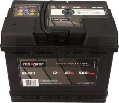 Maxgear 85-0011 - Starter Battery www.avaruosad.ee