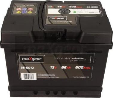 Maxgear 85-0012 - Starter Battery www.avaruosad.ee