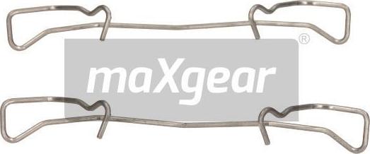Maxgear 27-0555 - Accessory Kit for disc brake Pads www.avaruosad.ee