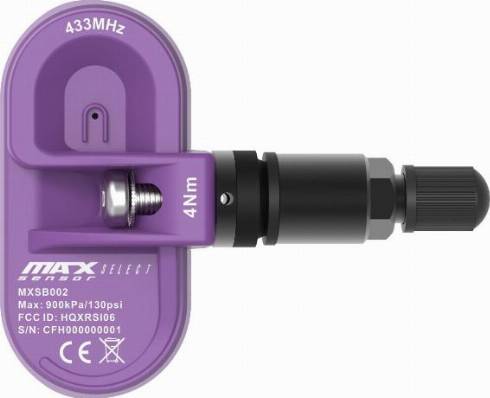MaxSensor MXSB002 - Wheel Sensor, tyre pressure control system www.avaruosad.ee