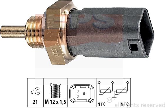 MDR EPS-1830 252 - Sensor, coolant temperature www.avaruosad.ee