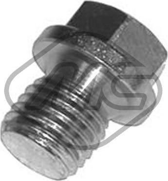 Metalcaucho 04179 - Sealing Plug, oil sump www.avaruosad.ee