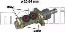 Metelli 05-0205 - Brake Master Cylinder www.avaruosad.ee