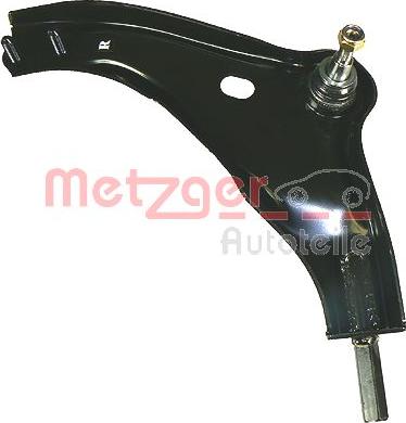Metzger 58023502 - Track Control Arm www.avaruosad.ee