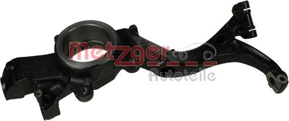 Metzger 58105901 - Stub Axle, wheel suspension www.avaruosad.ee