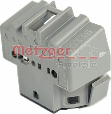 Metzger 0916368 - Ignition-/Starter Switch www.avaruosad.ee