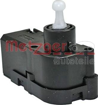Metzger 0916239 - Control, actuator, headlight range adjustment www.avaruosad.ee