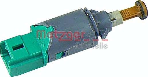 Metzger 0911088 - Brake Light Switch www.avaruosad.ee
