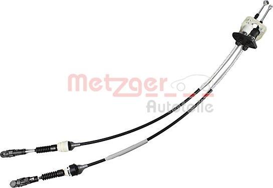 Metzger 3150278 - Cable, manual transmission www.avaruosad.ee