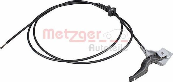 Metzger 3160043 - Bonnet Cable www.avaruosad.ee