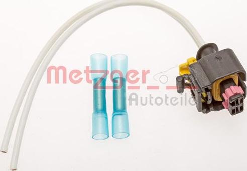 Metzger 2324002 - Cable Repair Set, injector valve www.avaruosad.ee