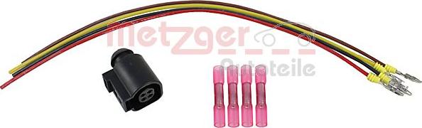 Metzger 2324140 - Cable Repair Set, central electrics www.avaruosad.ee